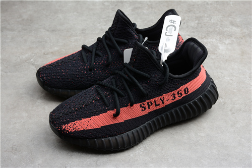 Adidas Yeezy Boost 350 V2 Core Black Red Original Footwear